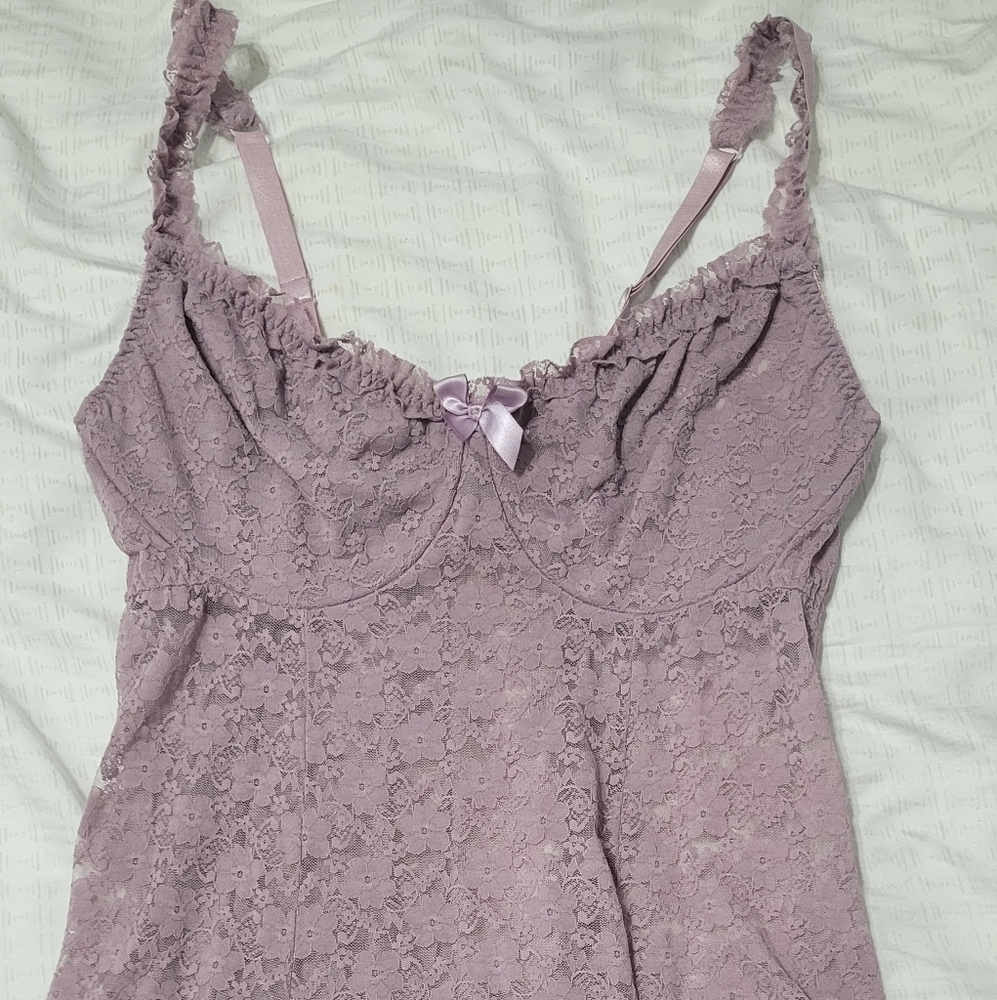 Torrid Lavender Babydoll